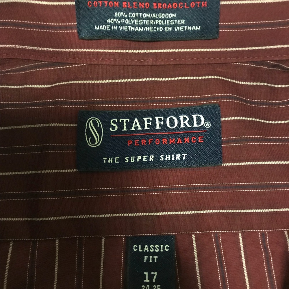 Stafford performance: The Super Shirt
